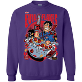 Evil Flakes Crewneck Sweatshirt