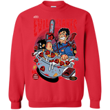Sweatshirts Red / S Evil Flakes Crewneck Sweatshirt