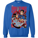Sweatshirts Royal / S Evil Flakes Crewneck Sweatshirt