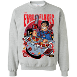 Sweatshirts Sport Grey / S Evil Flakes Crewneck Sweatshirt