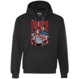 Sweatshirts Black / S Evil Flakes Premium Fleece Hoodie