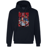Evil Flakes Premium Fleece Hoodie