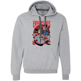 Evil Flakes Premium Fleece Hoodie