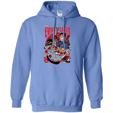 Sweatshirts Carolina Blue / S Evil Flakes Pullover Hoodie