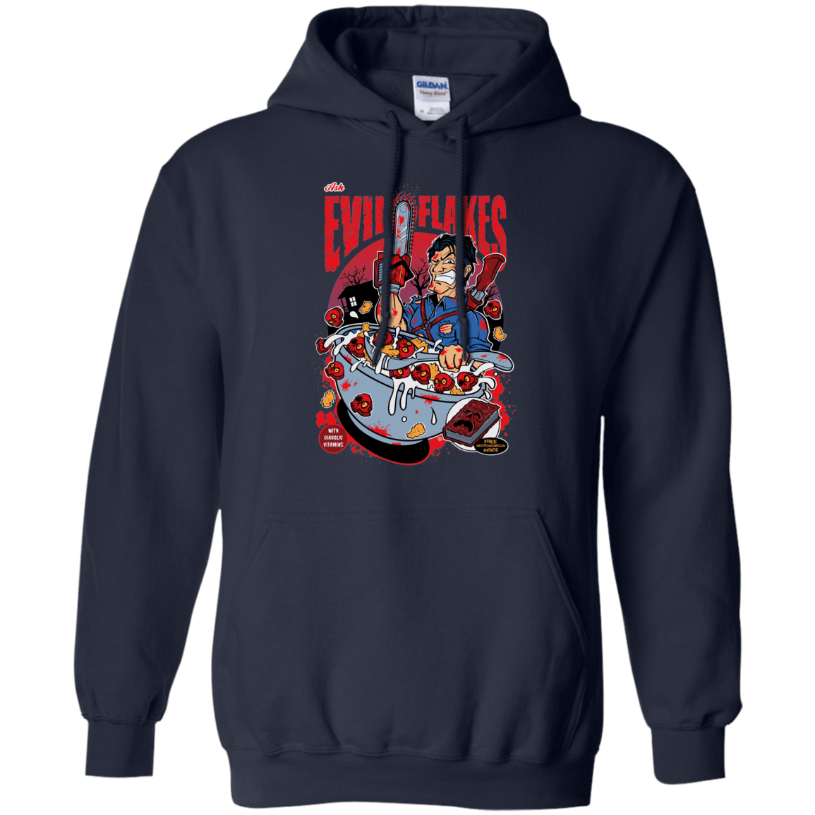Evil Flakes Pullover Hoodie