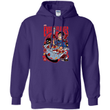 Sweatshirts Purple / S Evil Flakes Pullover Hoodie