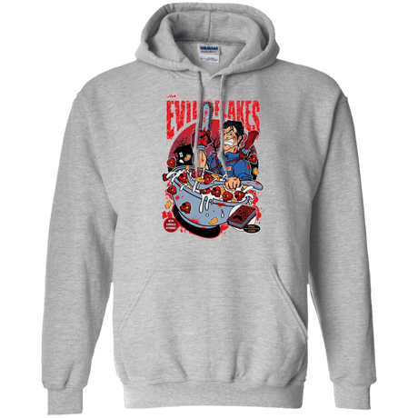 Sweatshirts Sport Grey / S Evil Flakes Pullover Hoodie