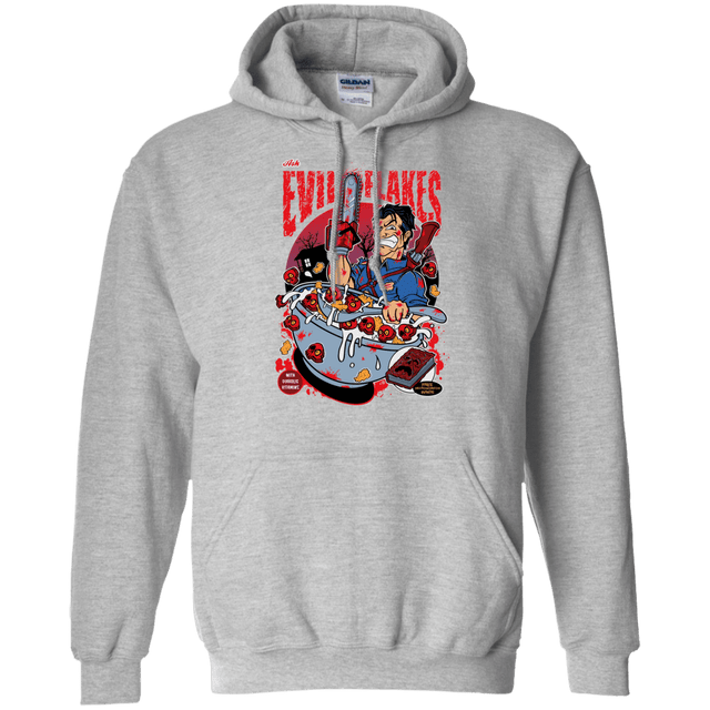 Sweatshirts Sport Grey / S Evil Flakes Pullover Hoodie