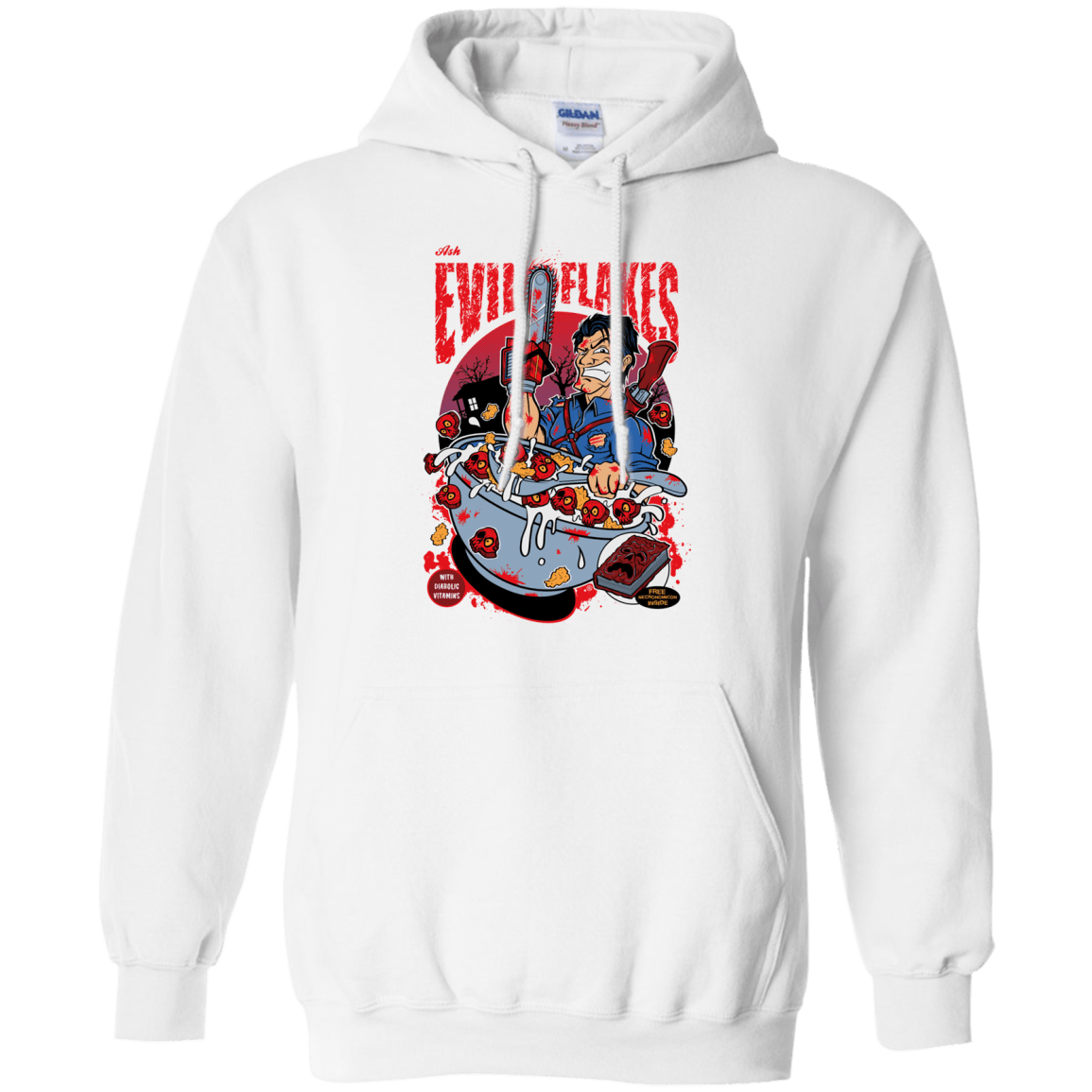 Evil Flakes Pullover Hoodie