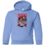 Sweatshirts Carolina Blue / YS Evil Flakes Youth Hoodie