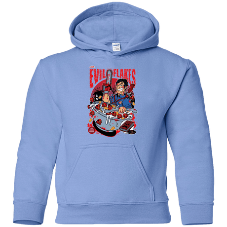 Sweatshirts Carolina Blue / YS Evil Flakes Youth Hoodie