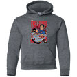 Sweatshirts Dark Heather / YS Evil Flakes Youth Hoodie