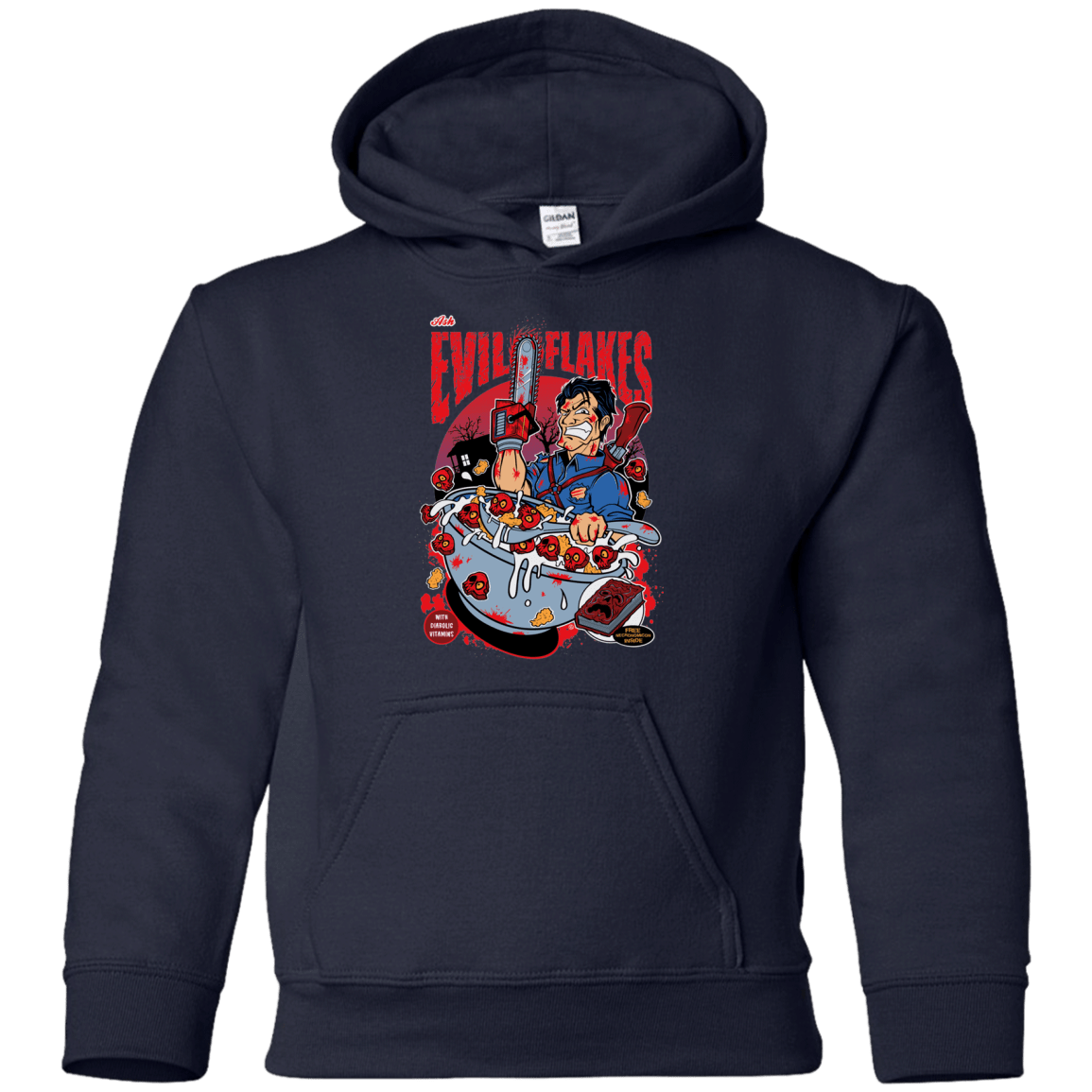 Evil Flakes Youth Hoodie