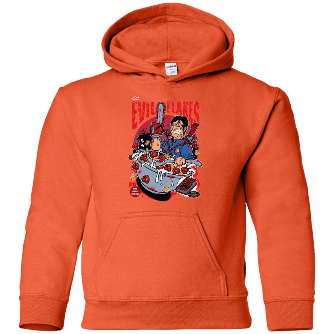 Evil Flakes Youth Hoodie