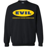 Sweatshirts Black / Small EVIL Home Wrecker Crewneck Sweatshirt