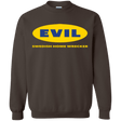 Sweatshirts Dark Chocolate / Small EVIL Home Wrecker Crewneck Sweatshirt