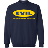 Sweatshirts Navy / Small EVIL Home Wrecker Crewneck Sweatshirt
