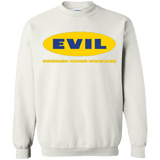 Sweatshirts White / Small EVIL Home Wrecker Crewneck Sweatshirt