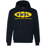 Sweatshirts Navy / Small EVIL Home Wrecker Premium Fleece Hoodie