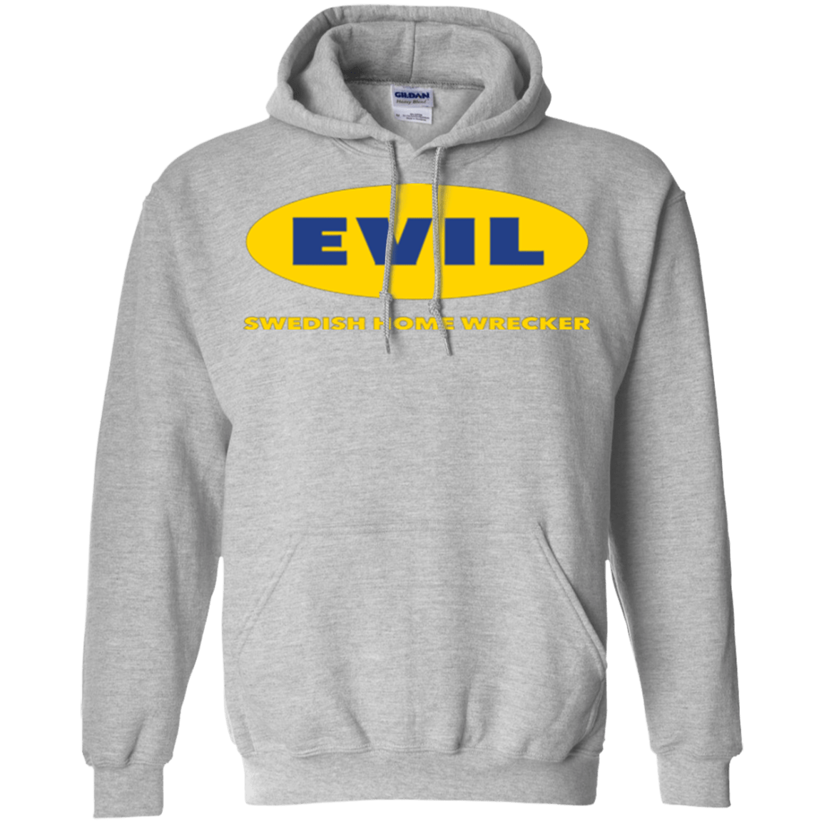 EVIL Home Wrecker Pullover Hoodie