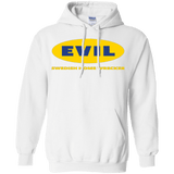 Sweatshirts White / Small EVIL Home Wrecker Pullover Hoodie