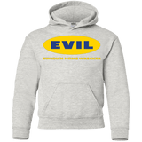 Sweatshirts Ash / YS EVIL Home Wrecker Youth Hoodie