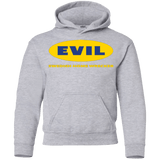 Sweatshirts Sport Grey / YS EVIL Home Wrecker Youth Hoodie
