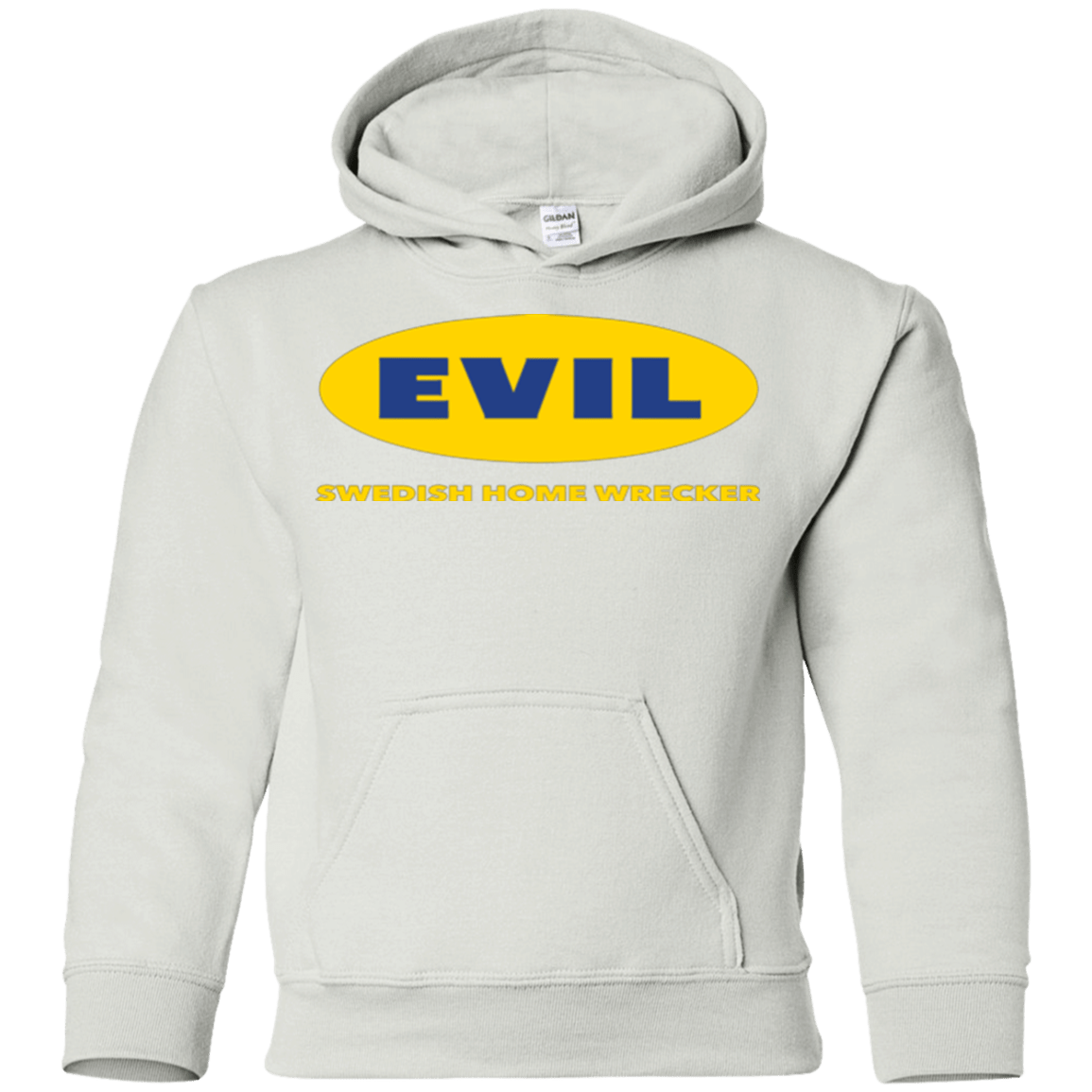 Sweatshirts White / YS EVIL Home Wrecker Youth Hoodie