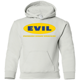 Sweatshirts White / YS EVIL Home Wrecker Youth Hoodie