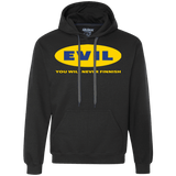 Sweatshirts Black / Small EVIL Never Finnish Premium Fleece Hoodie