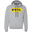 Sweatshirts Sport Grey / Small EVIL Never Finnish Premium Fleece Hoodie
