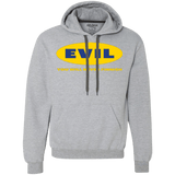 Sweatshirts Sport Grey / Small EVIL Never Finnish Premium Fleece Hoodie