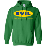 Sweatshirts Irish Green / Small EVIL Never Finnish Pullover Hoodie