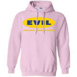 Sweatshirts Light Pink / Small EVIL Never Finnish Pullover Hoodie