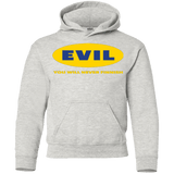 Sweatshirts Ash / YS EVIL Never Finnish Youth Hoodie
