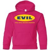 Sweatshirts Heliconia / YS EVIL Never Finnish Youth Hoodie