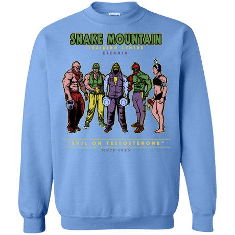 Sweatshirts Carolina Blue / S Evil On Testosterone Crewneck Sweatshirt