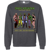 Sweatshirts Dark Heather / S Evil On Testosterone Crewneck Sweatshirt