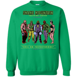Sweatshirts Irish Green / S Evil On Testosterone Crewneck Sweatshirt