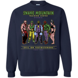 Sweatshirts Navy / S Evil On Testosterone Crewneck Sweatshirt