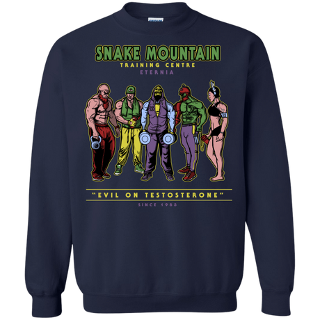 Sweatshirts Navy / S Evil On Testosterone Crewneck Sweatshirt