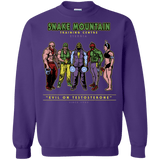 Sweatshirts Purple / S Evil On Testosterone Crewneck Sweatshirt