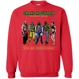 Sweatshirts Red / S Evil On Testosterone Crewneck Sweatshirt