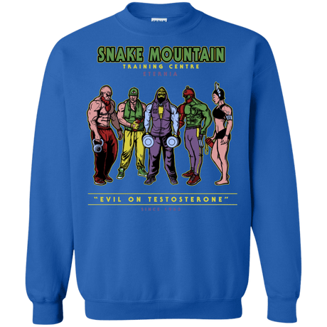 Sweatshirts Royal / S Evil On Testosterone Crewneck Sweatshirt