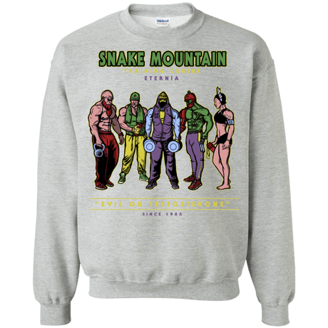 Sweatshirts Sport Grey / S Evil On Testosterone Crewneck Sweatshirt