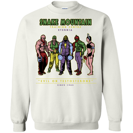 Sweatshirts White / S Evil On Testosterone Crewneck Sweatshirt