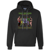 Sweatshirts Black / S Evil On Testosterone Premium Fleece Hoodie