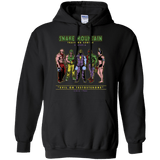 Sweatshirts Black / S Evil On Testosterone Pullover Hoodie