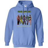 Sweatshirts Carolina Blue / S Evil On Testosterone Pullover Hoodie