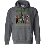 Sweatshirts Dark Heather / S Evil On Testosterone Pullover Hoodie